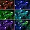 6ft. Pre-Lit Edmonton Fir Artificial Christmas Tree, Color Changing LED Lights